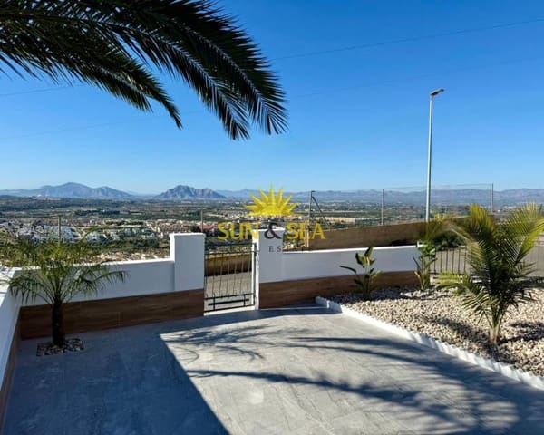 3 chambre Villa/Maison à vendre à Ciudad Quesada, Rojales avec garage - 249 000 € (Ref: 9772447)