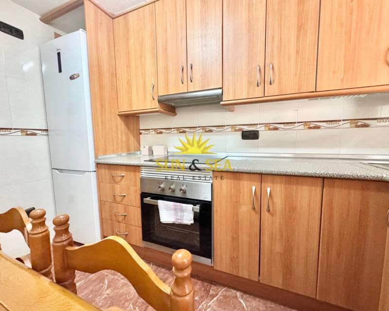 3 soveværelse Lejlighed til leje i Los Alcazares med garage - € 850 (Ref: 9772516)