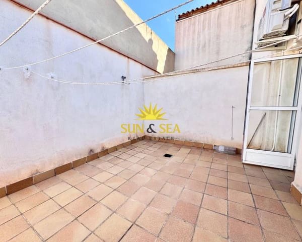 3 soveværelse Lejlighed til leje i Los Narejos - Punta Calera, Los Alcázares med garage - € 850 (Ref: 9772516)