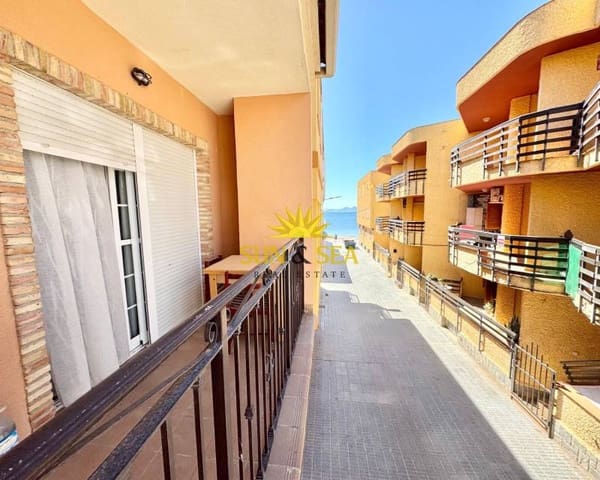 3 soveværelse Lejlighed til leje i Los Narejos - Punta Calera, Los Alcázares med garage - € 850 (Ref: 9772516)