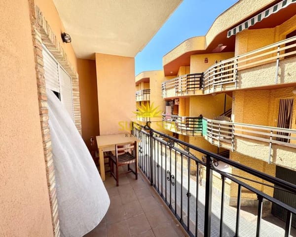 3 soveværelse Lejlighed til leje i Los Narejos - Punta Calera, Los Alcázares med garage - € 850 (Ref: 9772516)