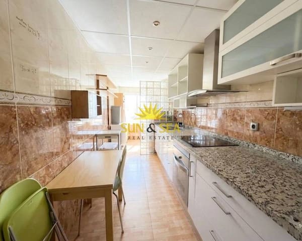 Appartement de 4 chambres à louer à Juan XXIII, Alicante ville avec piscine garage - 1 500 € (Ref: 9776928)