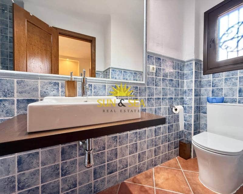 2 sypialnia Willa do wynajęcia w Orihuela Costa z basenem garażem - 1 000 € (Ref: 9778442)