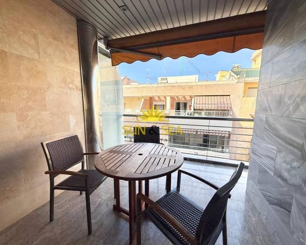 3 sypialnia Apartament do wynajęcia w Las Piscinas Naturales, Torrevieja z garażem - 1 350 € (Ref: 9782141)