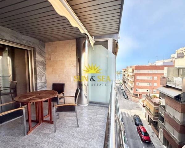 3 sypialnia Apartament do wynajęcia w Las Piscinas Naturales, Torrevieja z garażem - 1 350 € (Ref: 9782141)