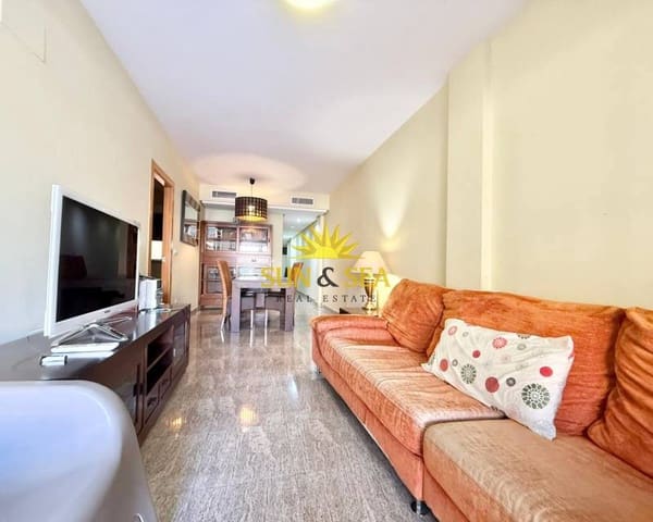 3 sypialnia Apartament do wynajęcia w Las Piscinas Naturales, Torrevieja z garażem - 1 350 € (Ref: 9782141)