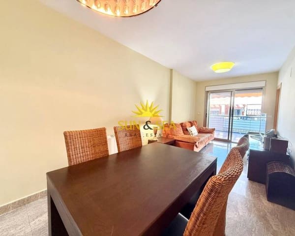 3 sypialnia Apartament do wynajęcia w Las Piscinas Naturales, Torrevieja z garażem - 1 350 € (Ref: 9782141)