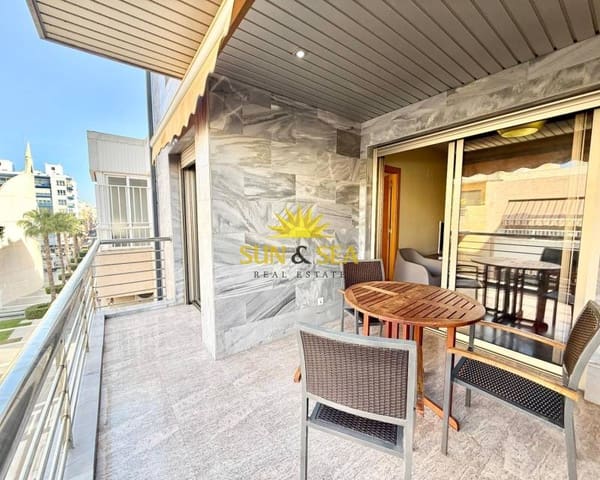 3 sypialnia Apartament do wynajęcia w Las Piscinas Naturales, Torrevieja z garażem - 1 350 € (Ref: 9782141)