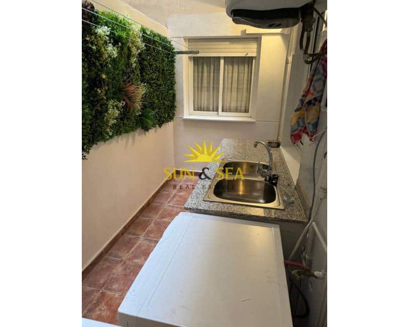 3 makuuhuone Huoneisto vuokrattavana paikassa Torrevieja mukana 
autotalli - 1 000 € (Ref: 9782142)