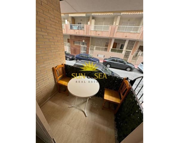 3 sypialnia Apartament do wynajęcia w Las Piscinas Naturales, Torrevieja z garażem - 1 000 € (Ref: 9782142)