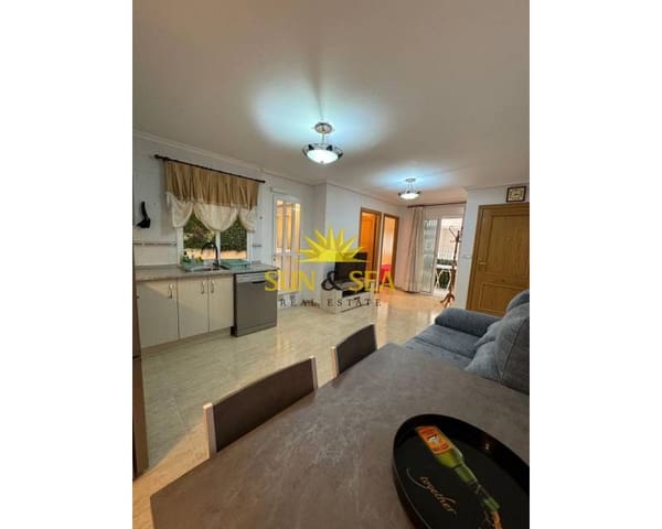 3 sypialnia Apartament do wynajęcia w Las Piscinas Naturales, Torrevieja z garażem - 1 000 € (Ref: 9782142)