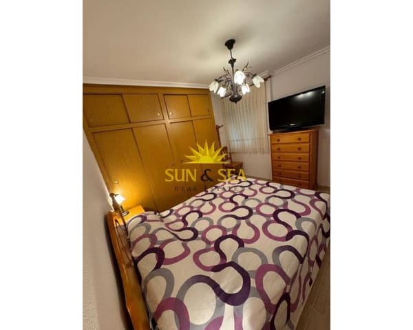 3 sypialnia Apartament do wynajęcia w Las Piscinas Naturales, Torrevieja z garażem - 1 000 € (Ref: 9782142)