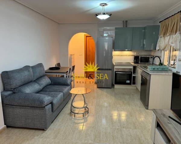 3 sypialnia Apartament do wynajęcia w Las Piscinas Naturales, Torrevieja z garażem - 1 000 € (Ref: 9782142)