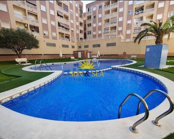 2 sovrum Lägenhet till salu i Parque de las Naciones, Torrevieja med pool - 125 000 € (Ref: 9782303)