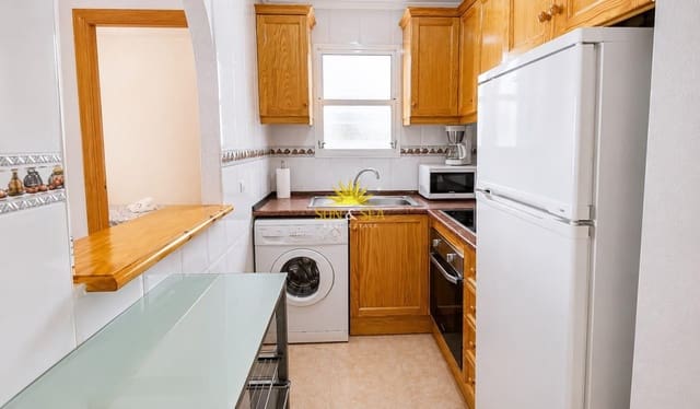 2 soverom Leilighet til salgs i Parque de las Naciones, Torrevieja med svømmebasseng - € 114 990 (Ref: 9782303)