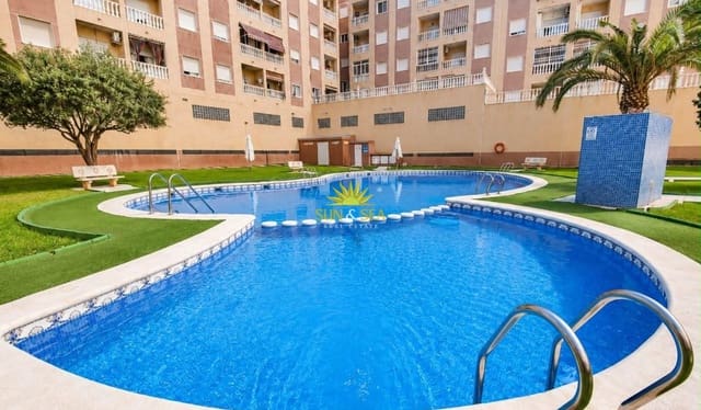 2 soverom Leilighet til salgs i Parque de las Naciones, Torrevieja med svømmebasseng - € 114 990 (Ref: 9782303)