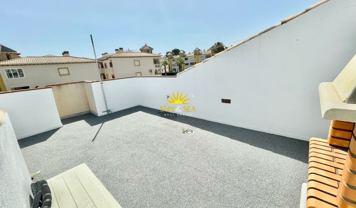 2 bedroom Townhouse for holiday rental in Orihuela Costa with pool garage - € 1,300 (Ref: 9787730)