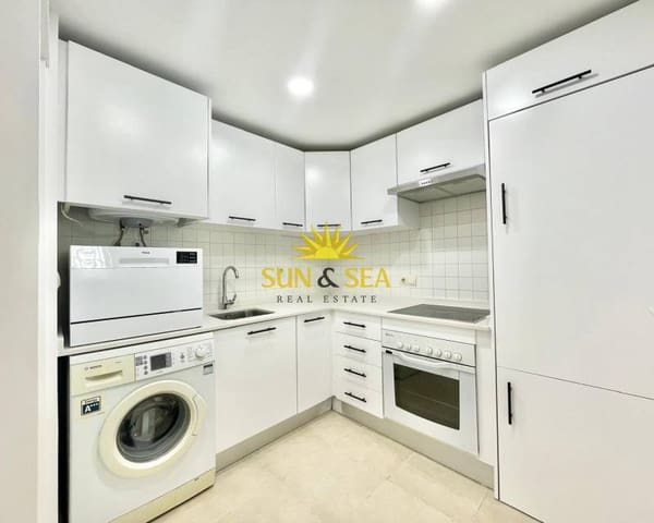 2 quarto Apartamento para arrendar em Aguamarina, Orihuela com piscina - 900 € (Ref: 9787953)