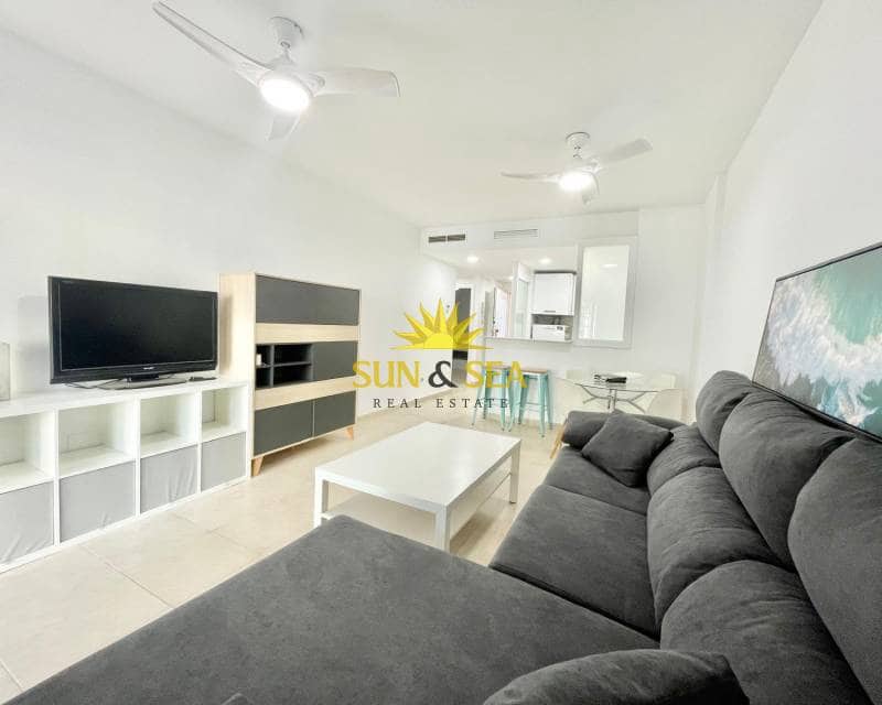 2 quarto Apartamento para arrendar em Orihuela Costa com piscina - 900 € (Ref: 9787953)