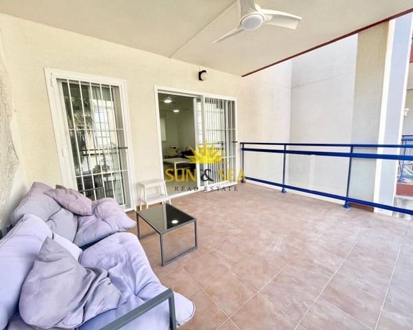 2 quarto Apartamento para arrendar em Aguamarina, Orihuela com piscina - 900 € (Ref: 9787953)