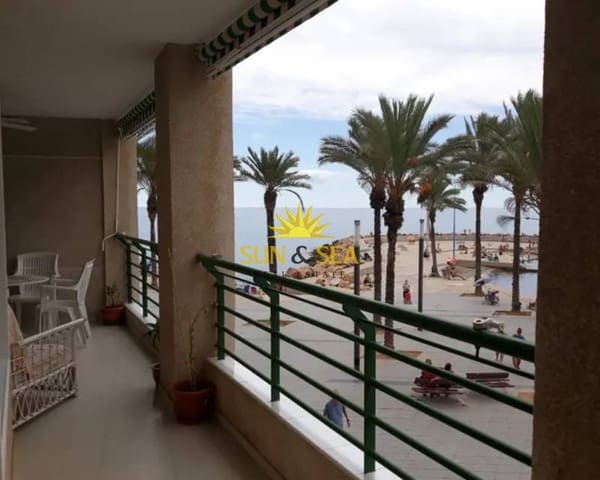 3 slaapkamer Appartement te huur in Las Piscinas Naturales, Torrevieja - € 1.400 (Ref: 9789430)