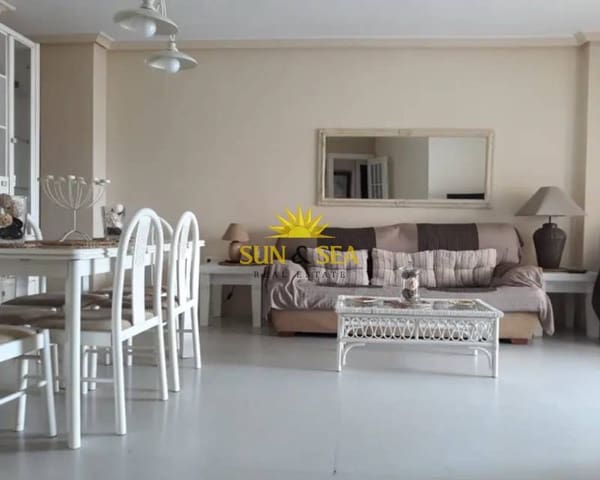 3 slaapkamer Appartement te huur in Las Piscinas Naturales, Torrevieja - € 1.400 (Ref: 9789430)