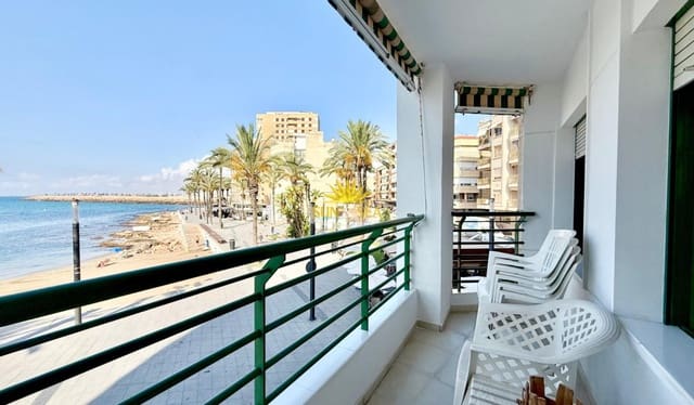 3 slaapkamer Appartement te huur in Las Piscinas Naturales, Torrevieja met garage - € 1.350 (Ref: 9789430)