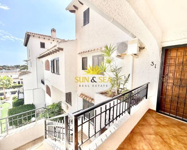 2 soveværelse Lejlighed til salg i Cabo Roig, Orihuela med swimmingpool - € 205.000 (Ref: 9793477)