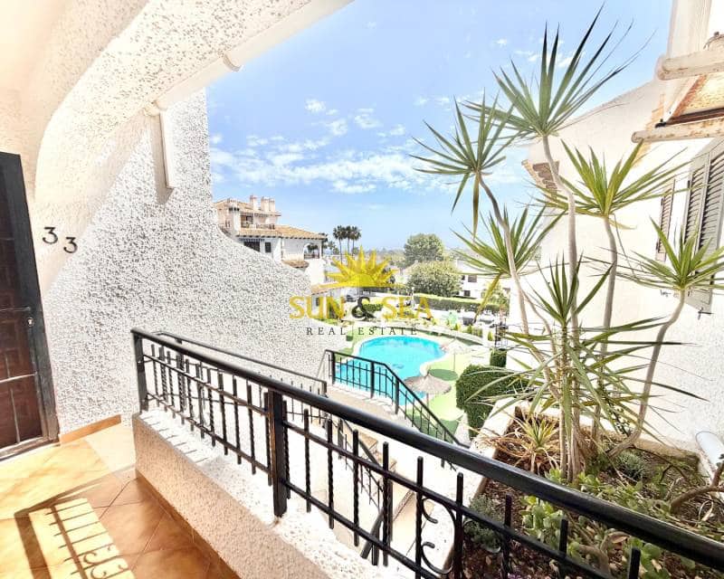 2 soveværelse Lejlighed til salg i Orihuela Costa med swimmingpool - € 205.000 (Ref: 9793477)