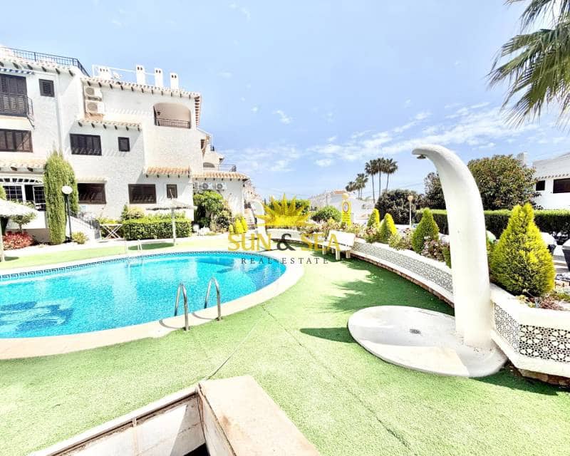 2 soveværelse Lejlighed til salg i Orihuela Costa med swimmingpool - € 205.000 (Ref: 9793477)