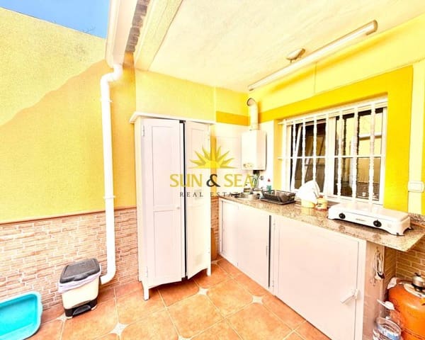 3 quarto Moradia para venda em Santiago de la Ribera, San Javier com garagem - 290 000 € (Ref: 9793478)