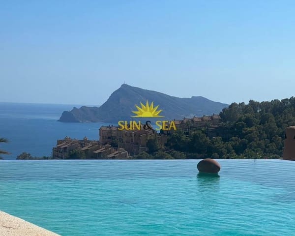 Villa/Maison de 4 chambres à louer à Altea avec piscine - 5 650 € (Ref: 9793479)