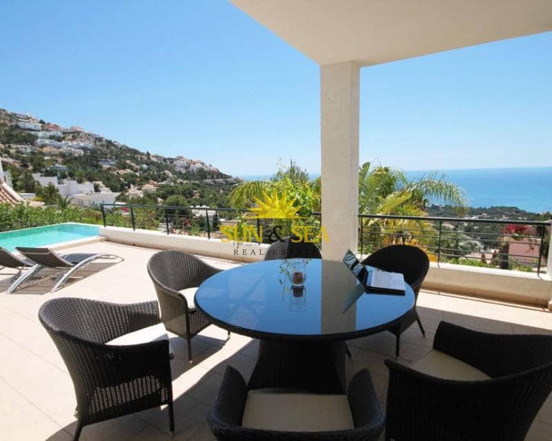 Villa/Maison de 4 chambres à louer à Altea avec piscine - 5 650 € (Ref: 9793479)