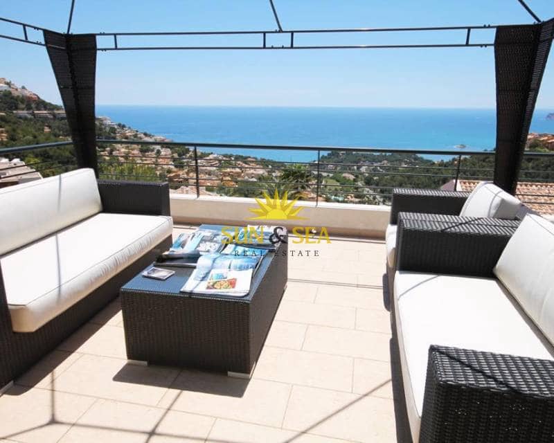 Villa/Maison de 4 chambres à louer à Altea avec piscine - 5 650 € (Ref: 9793479)