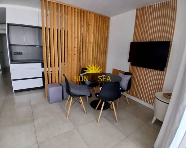 2 soverom Leilighet til leie i Cabo Roig, Orihuela med svømmebasseng garasje - € 1 100 (Ref: 9793480)