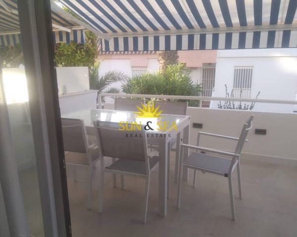 2 soverom Leilighet til leie i Cabo Roig, Orihuela med svømmebasseng garasje - € 1 100 (Ref: 9793480)