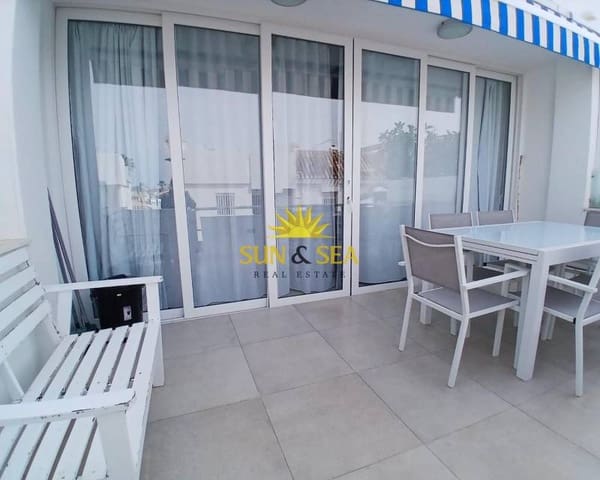 2 soverom Leilighet til leie i Cabo Roig, Orihuela med svømmebasseng garasje - € 1 100 (Ref: 9793480)