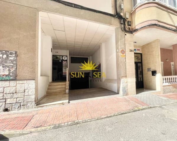 Garage for rent in Avenida Habaneras - Curva de Palangre, Torrevieja - € 100 (Ref: 9795325)