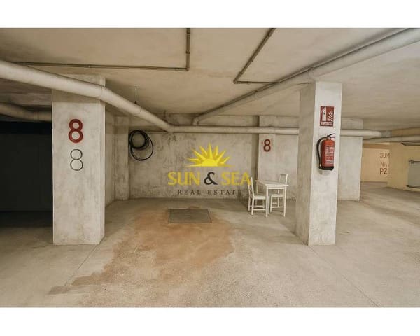 Garage for rent in Avenida Habaneras - Curva de Palangre, Torrevieja - € 100 (Ref: 9795325)