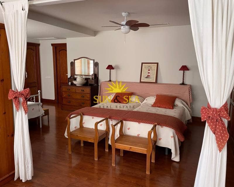 6 Zimmer Villa zu vermieten in Benidorm mit Pool Garage - 5.500 € (Ref: 9795327)