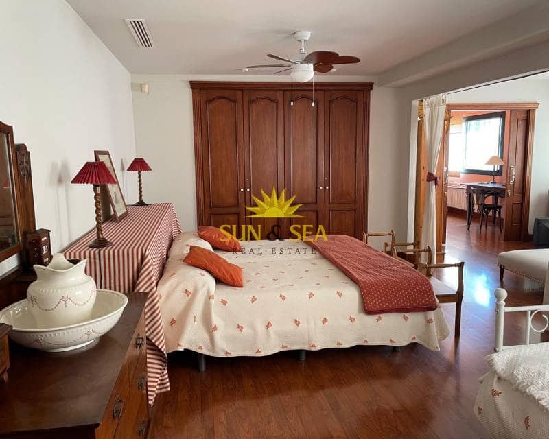 6 Zimmer Villa zu vermieten in Benidorm mit Pool Garage - 5.500 € (Ref: 9795327)