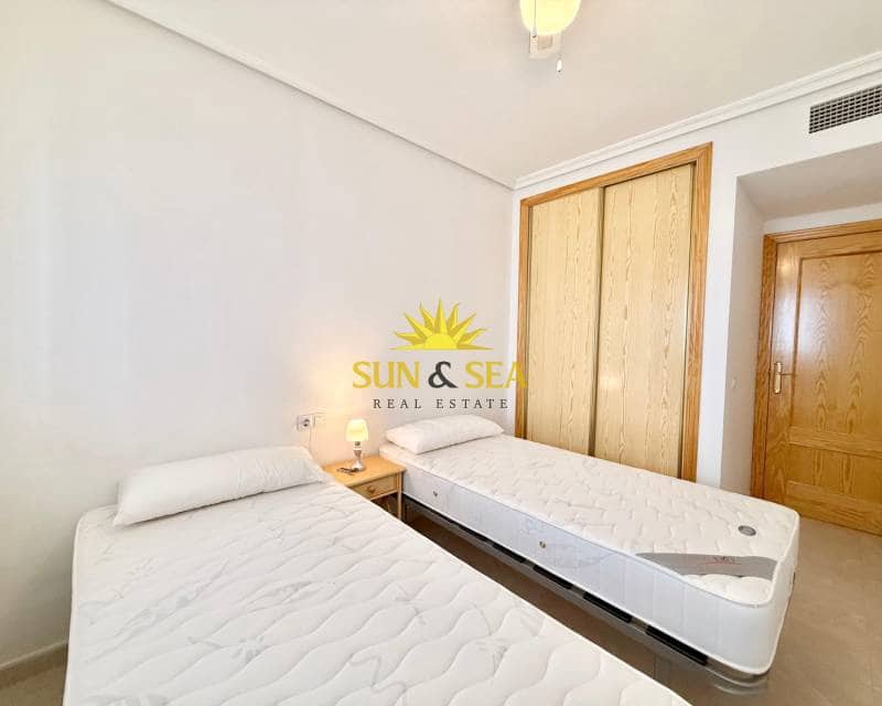 2 Zimmer Apartment zu vermieten in Santiago de la Ribera mit Pool Garage - 800 € (Ref: 9795632)