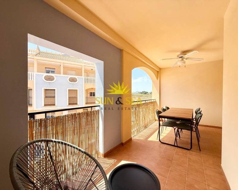 2 Zimmer Apartment zu vermieten in Santiago de la Ribera mit Pool Garage - 800 € (Ref: 9795632)