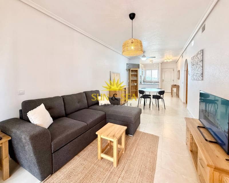 2 Zimmer Apartment zu vermieten in Santiago de la Ribera mit Pool Garage - 800 € (Ref: 9795632)