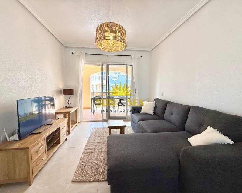 2 Zimmer Apartment zu vermieten in Santiago de la Ribera mit Pool Garage - 800 € (Ref: 9795632)