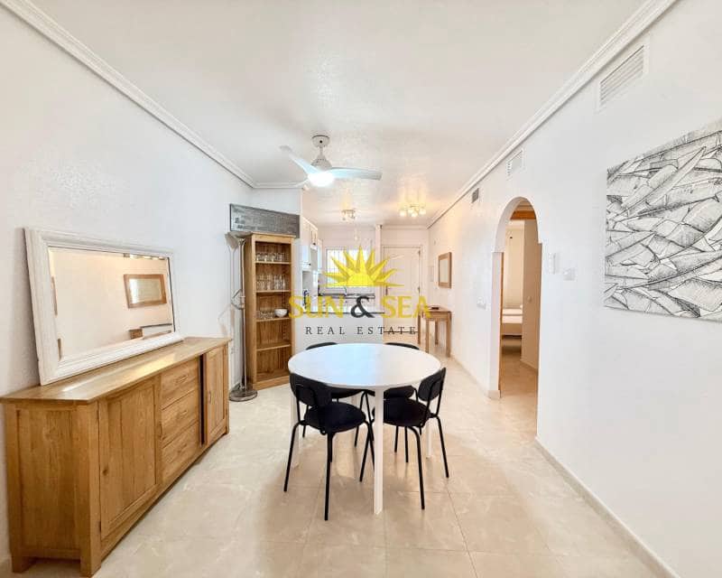 2 Zimmer Apartment zu vermieten in Santiago de la Ribera mit Pool Garage - 800 € (Ref: 9795632)