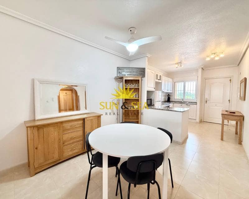 2 Zimmer Apartment zu vermieten in Santiago de la Ribera mit Pool Garage - 800 € (Ref: 9795632)