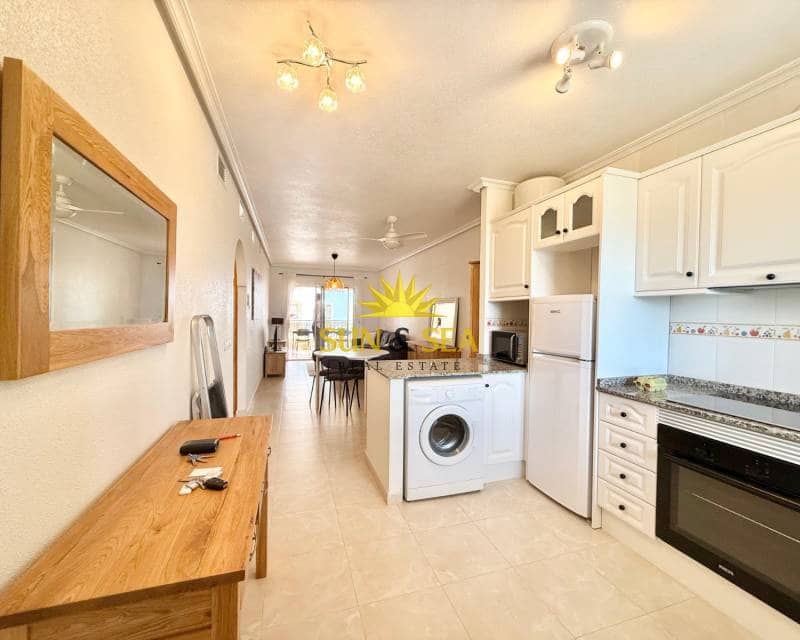 2 Zimmer Apartment zu vermieten in Santiago de la Ribera mit Pool Garage - 800 € (Ref: 9795632)