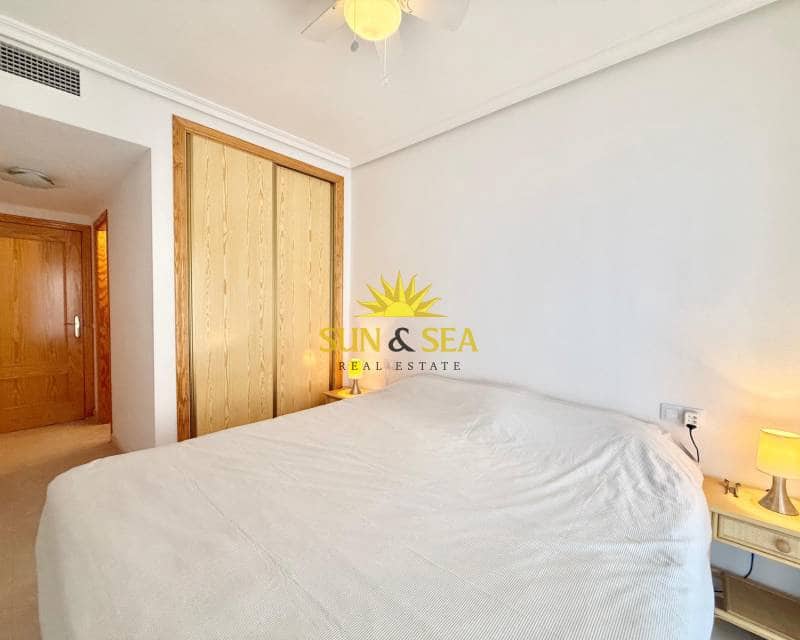 2 Zimmer Apartment zu vermieten in Santiago de la Ribera mit Pool Garage - 800 € (Ref: 9795632)
