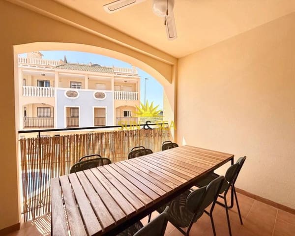 2 Zimmer Apartment zu vermieten in Santiago de la Ribera, San Javier mit Pool Garage - 800 € (Ref: 9795632)